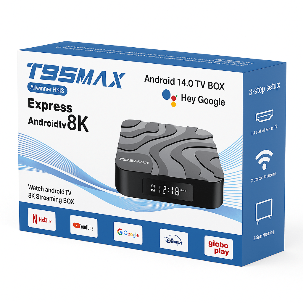 T95MAX Android 14.0 TV Box