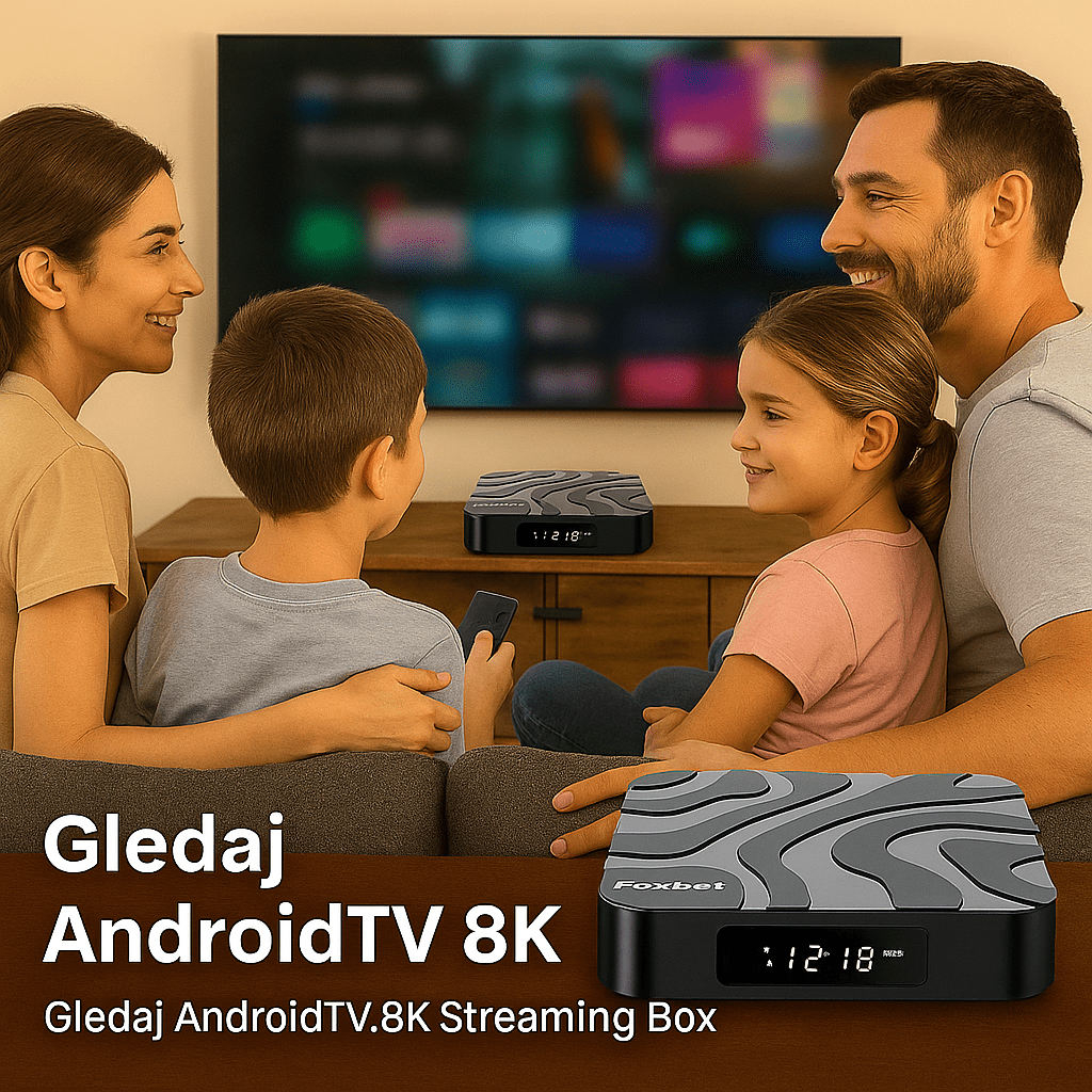 T95MAX Android 14.0 TV Box