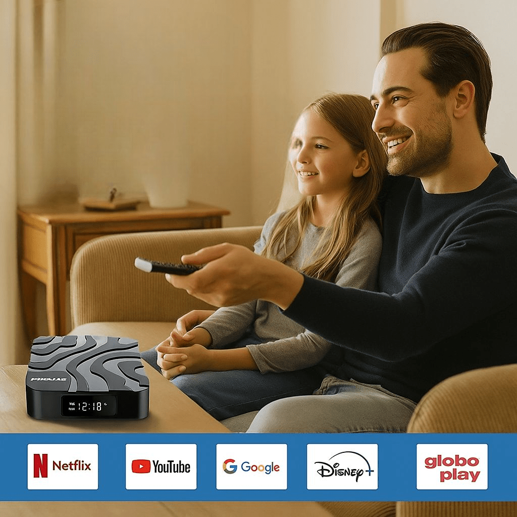 T95MAX Android 14.0 TV Box