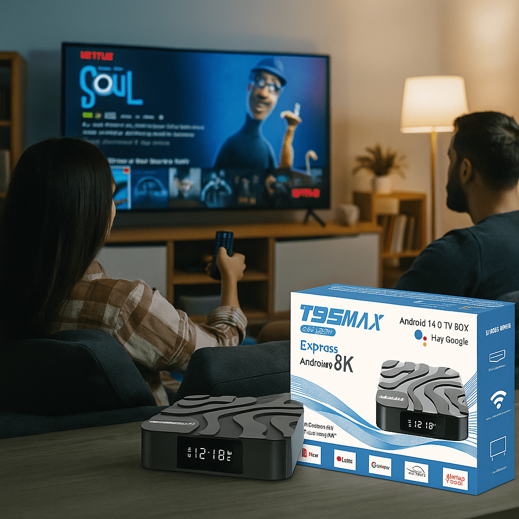 T95MAX Android 14.0 TV Box
