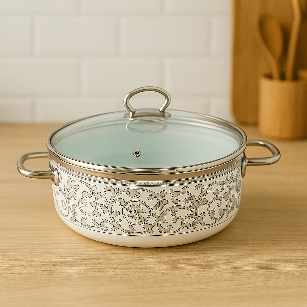 Tava Emajl PREMIUM LUX 24cm