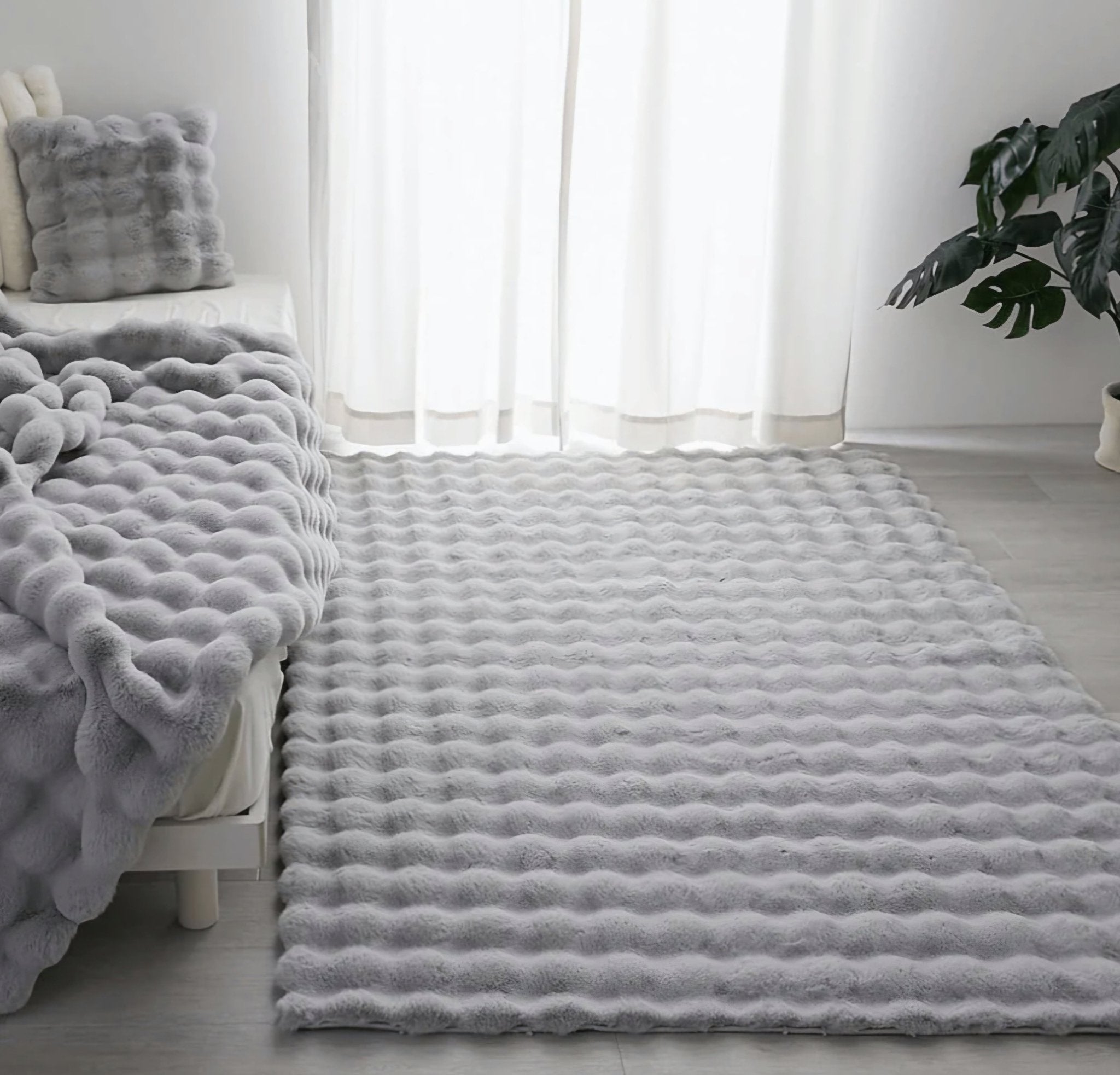 Tepih od Umjetnog Krzna 220x160 cm