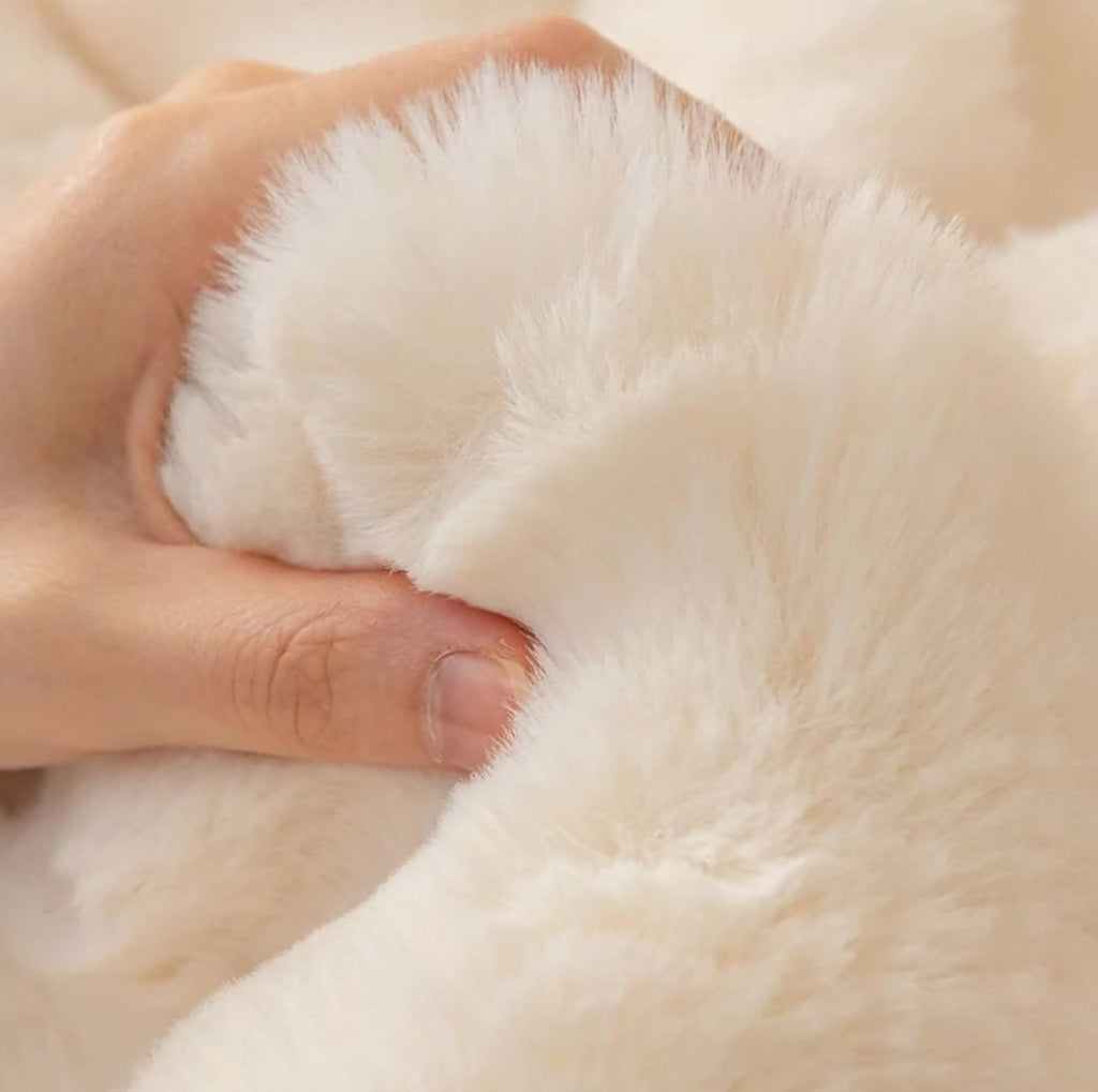 Tepih od Umjetnog Krzna 220x160 cm