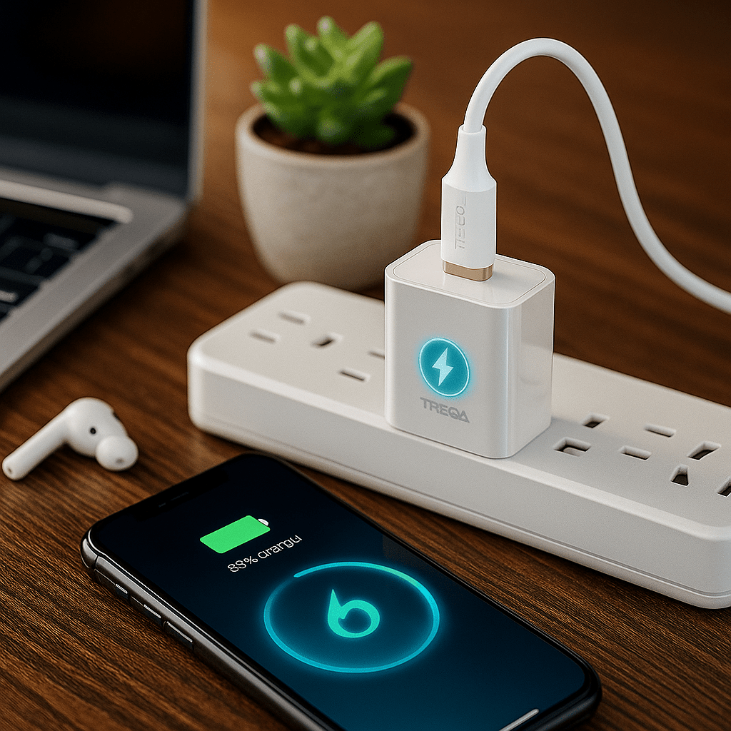 TREQA 66W USB‑C na USB‑C kabel