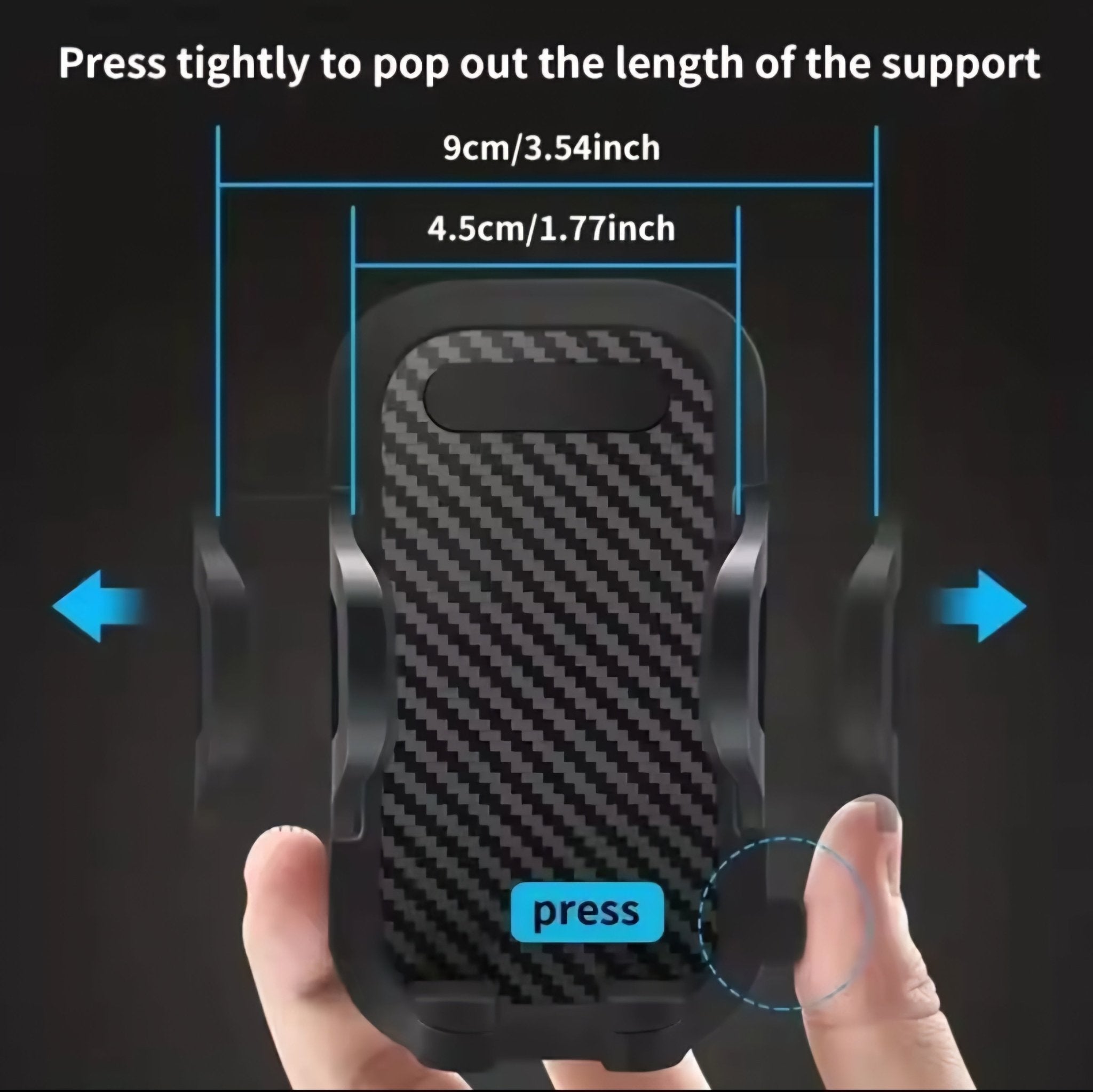 TREQA BC-T11 Držač za Telefon