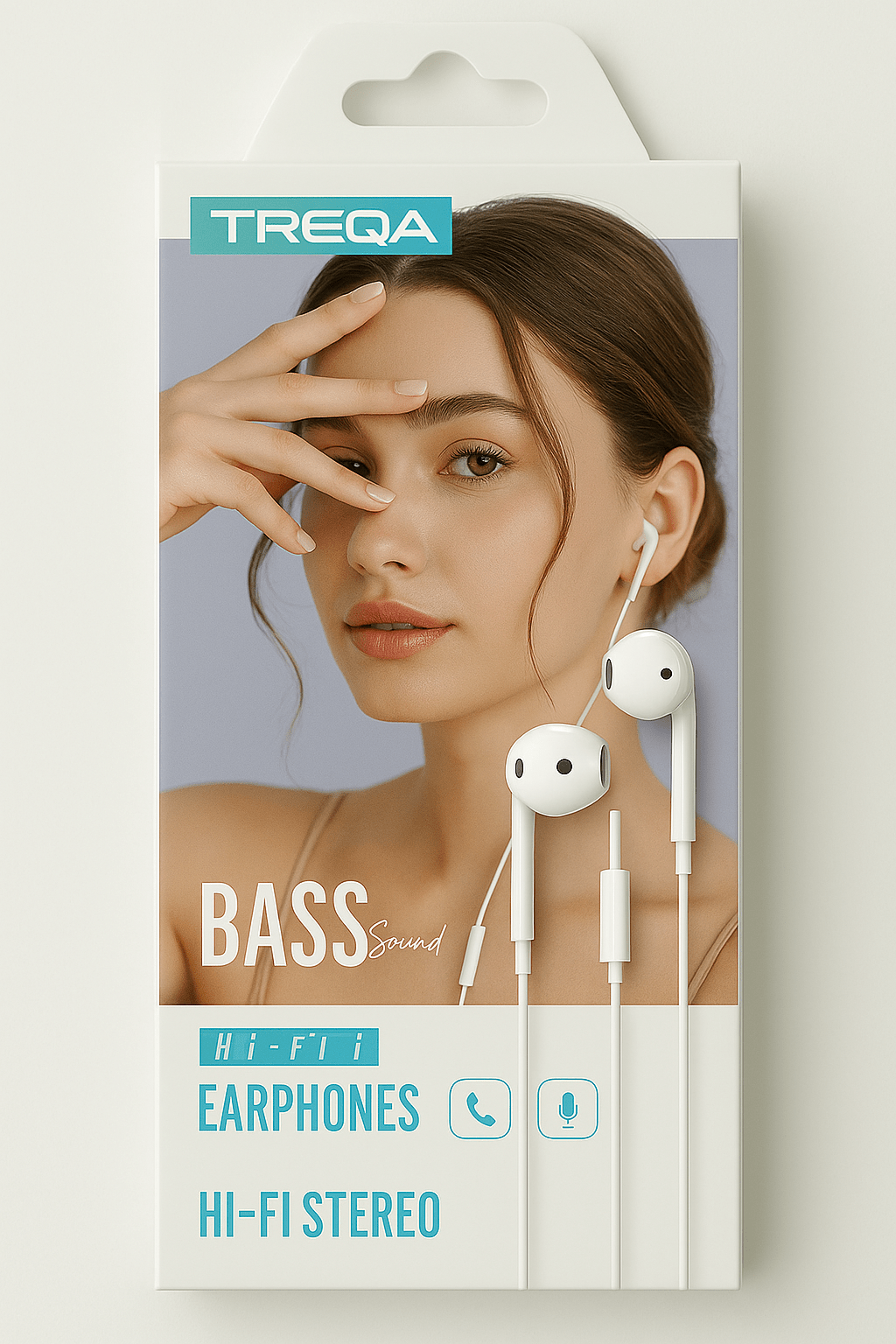 TREQA Hi-Fi Slušalice IOS