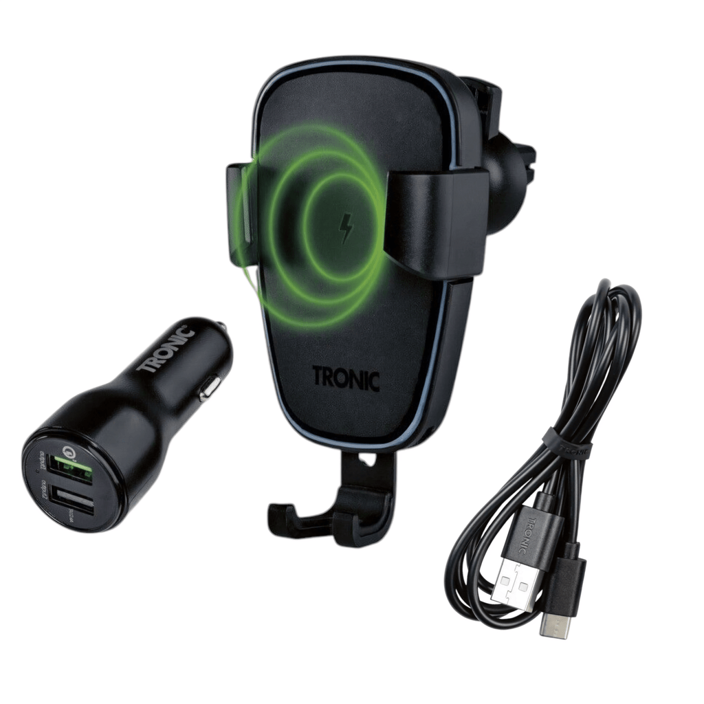 TRONIC Bežični Punjač i Držač za Telefon