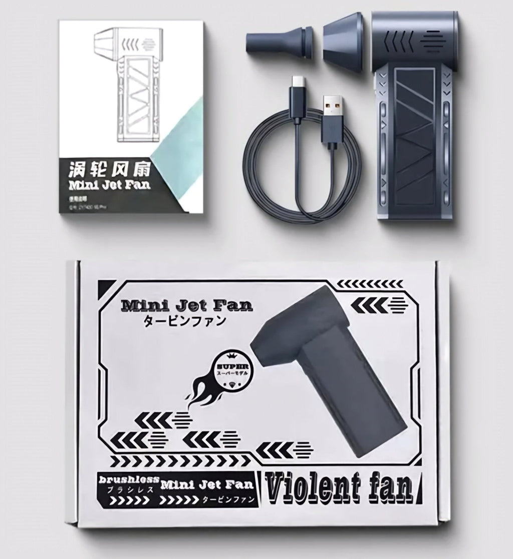 Turbo Mini Jet Fen