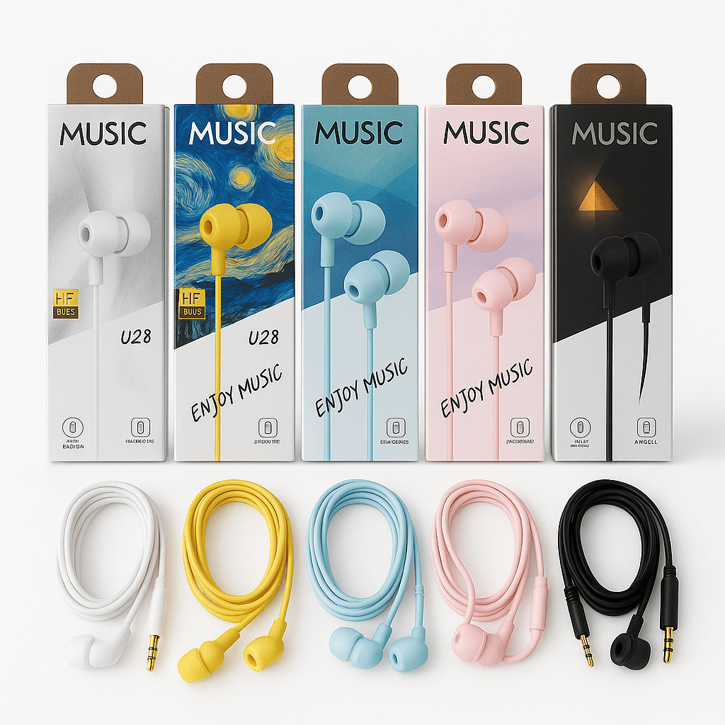 U28 HiFi žičane slušalice