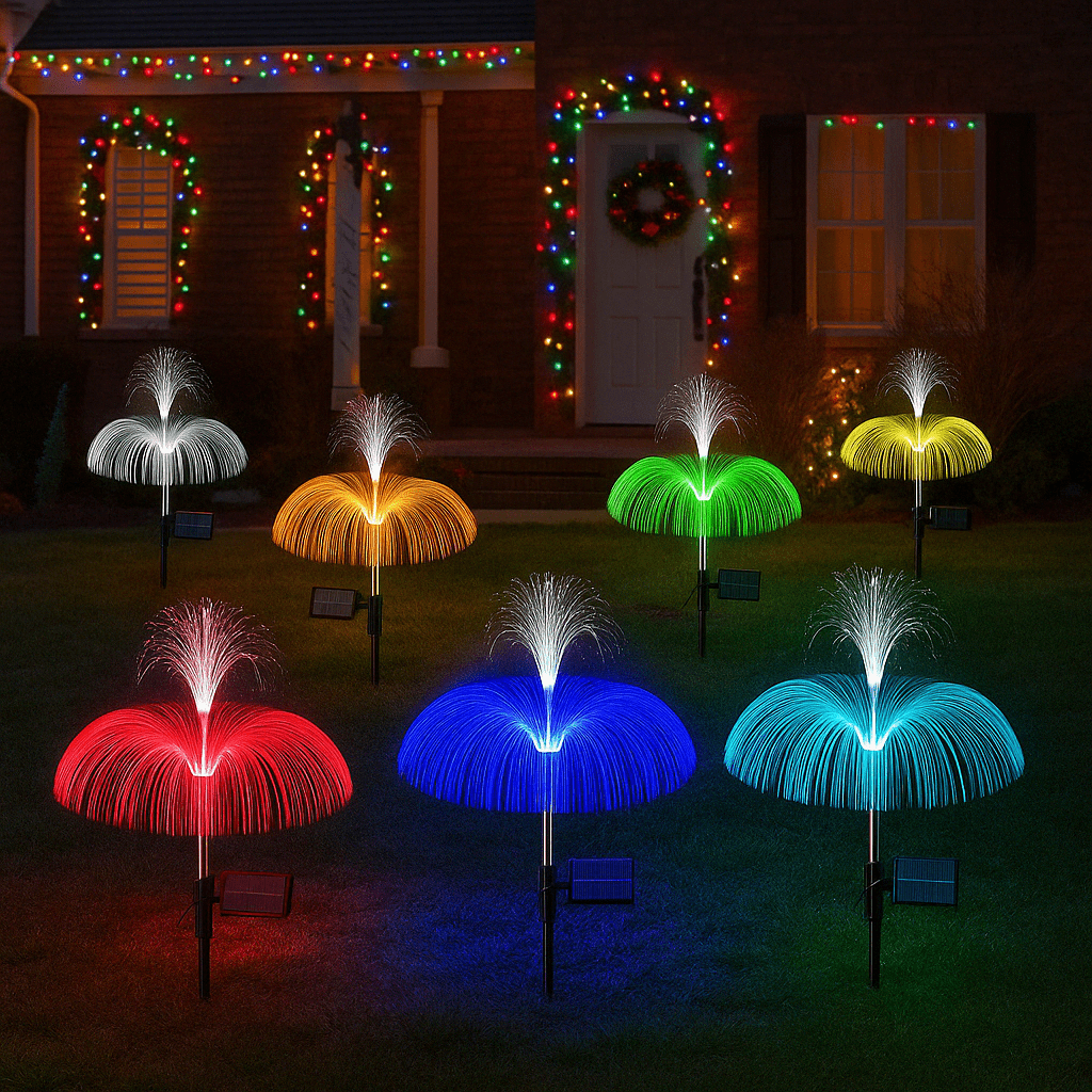 Ukrasne solarna lampe za baštu