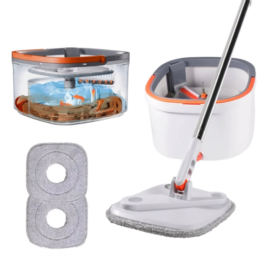 Ultra Rotirajući Džoger + Dvije Rezervne Krpe