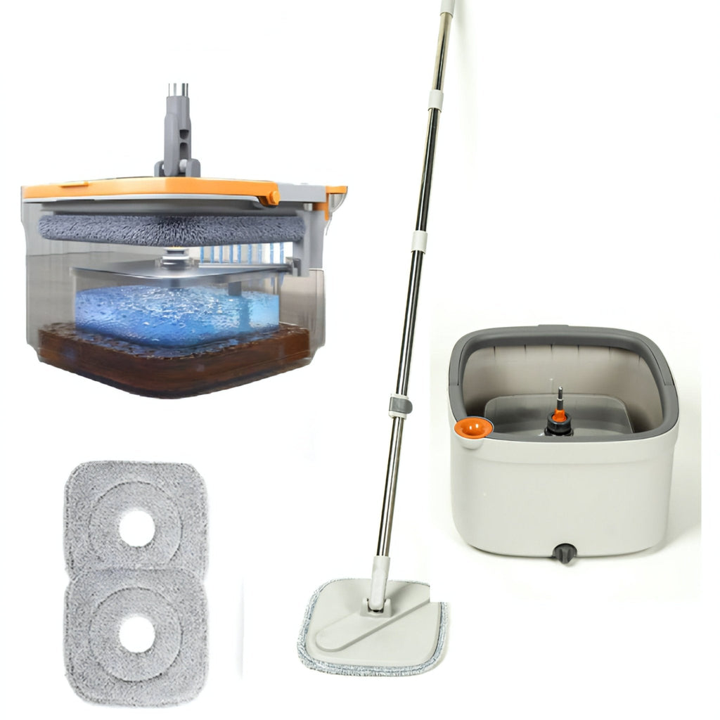 Ultra Rotirajući Džoger + Dvije Rezervne Krpe