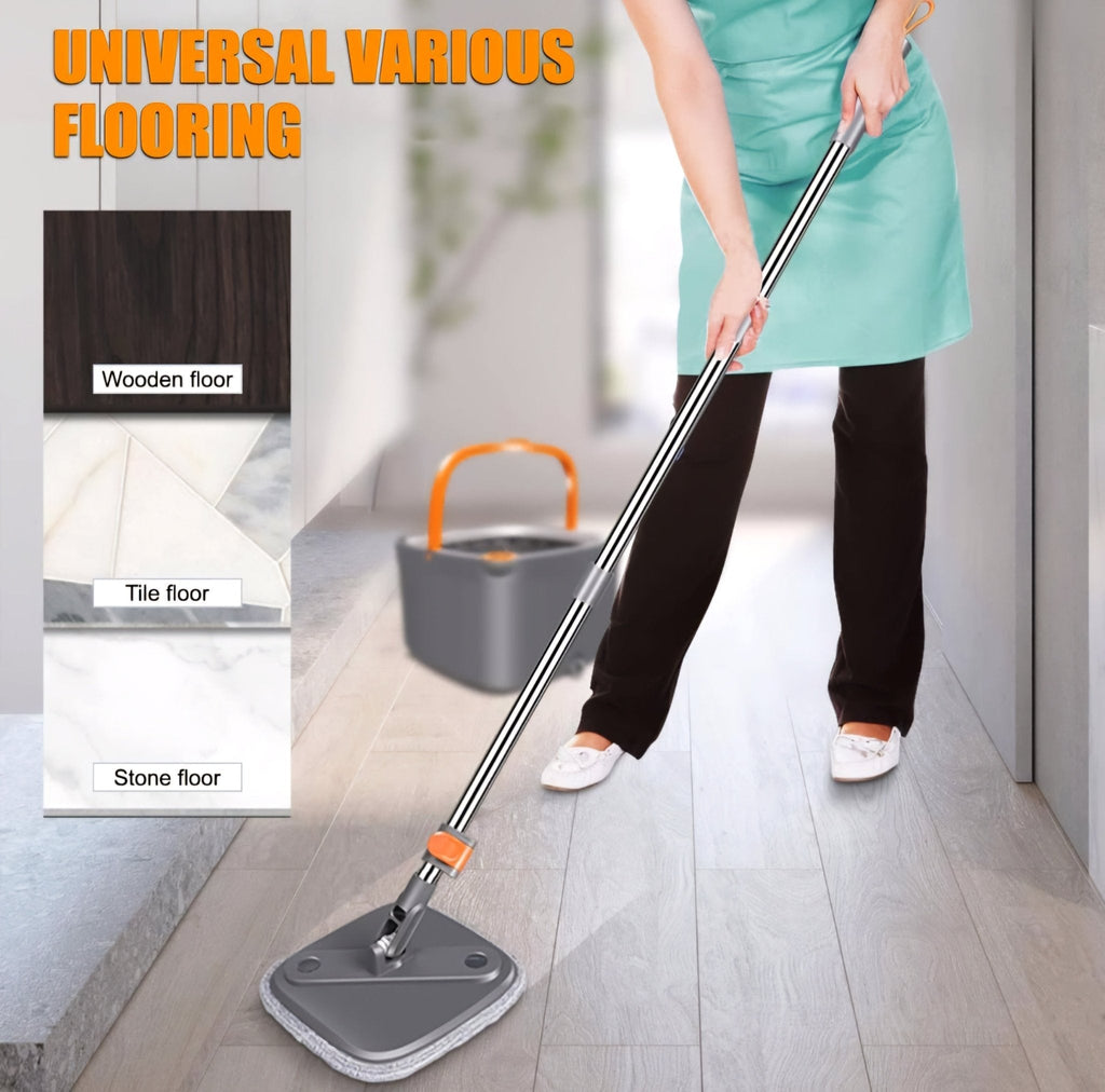 Ultra Rotirajući Džoger + Dvije Rezervne Krpe