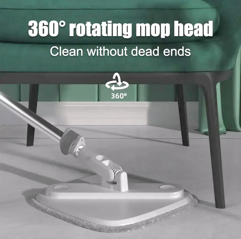 Ultra Rotirajući Džoger + Dvije Rezervne Krpe