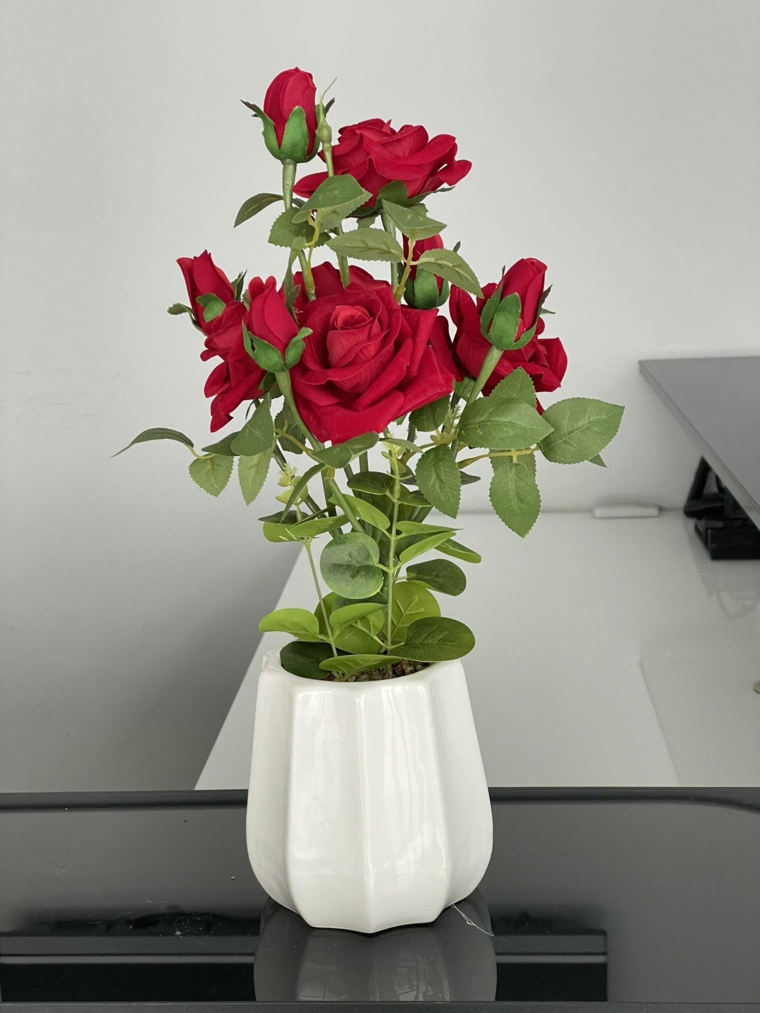 Umjetna Crvena Ruža (43 cm)