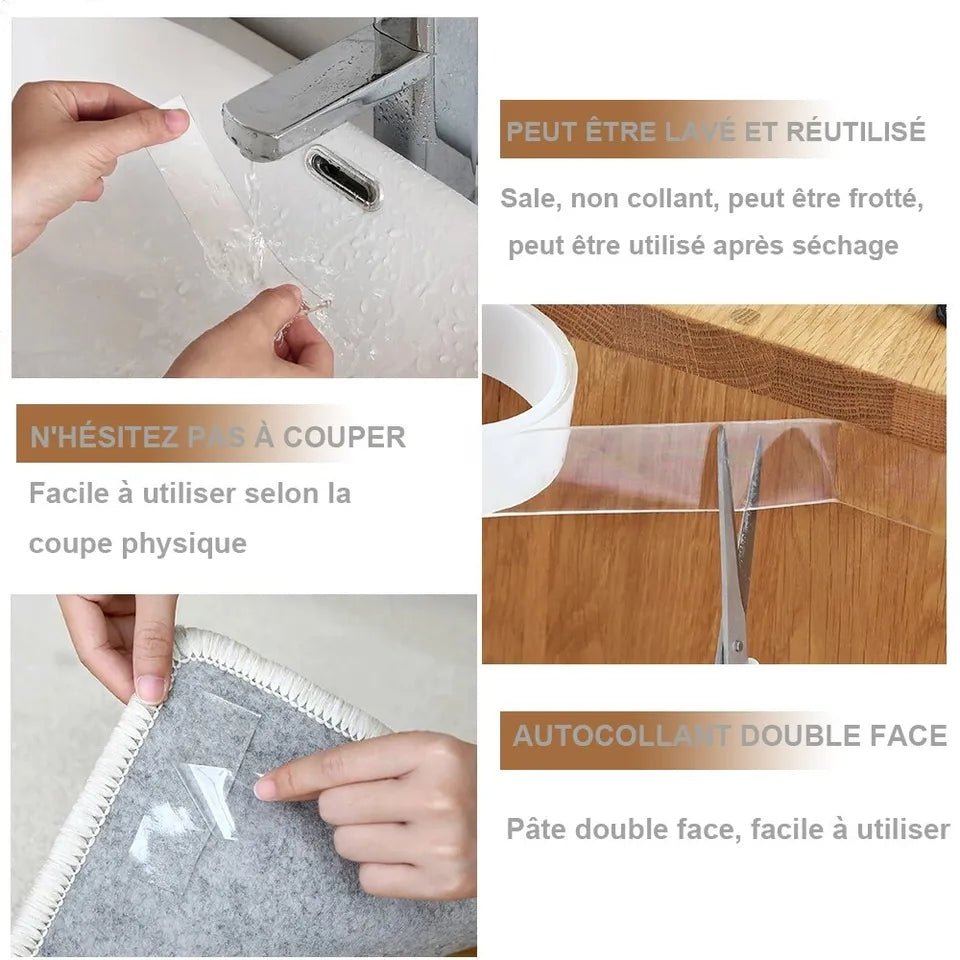 Dvostrana Samoljepljiva Traka