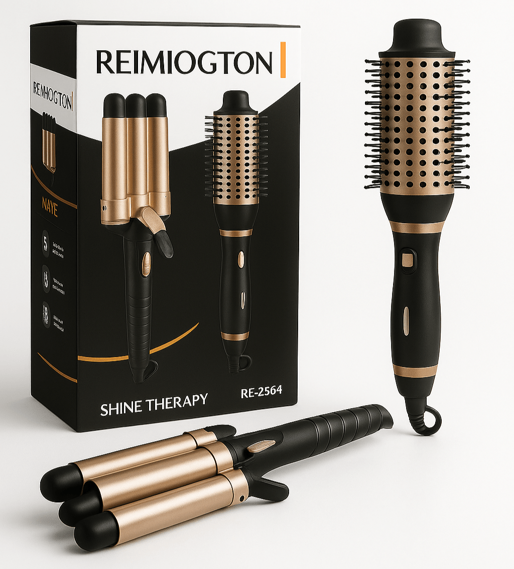 Uređaj za uvijanje i feniranje kose 2u1