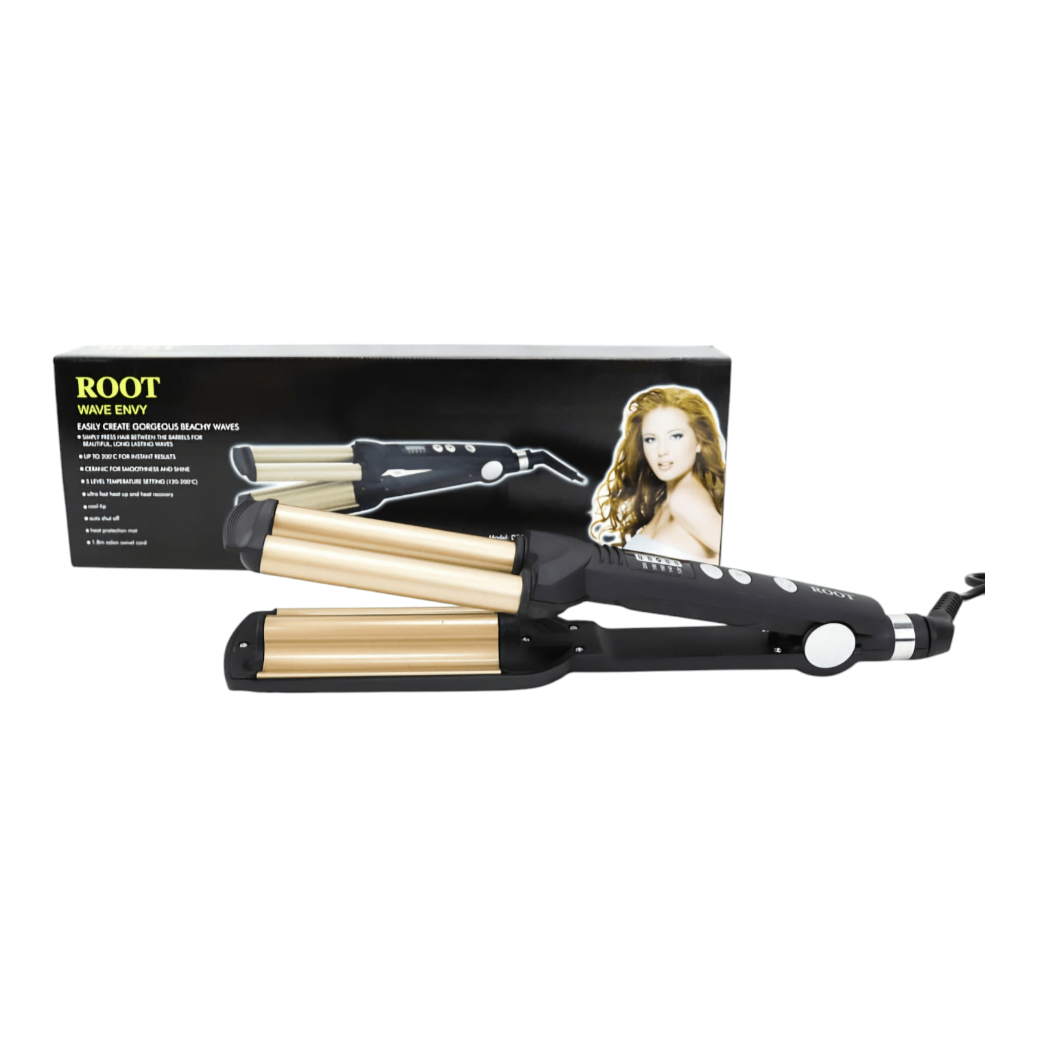 Uvijač za Kosu ROOT DT-2021