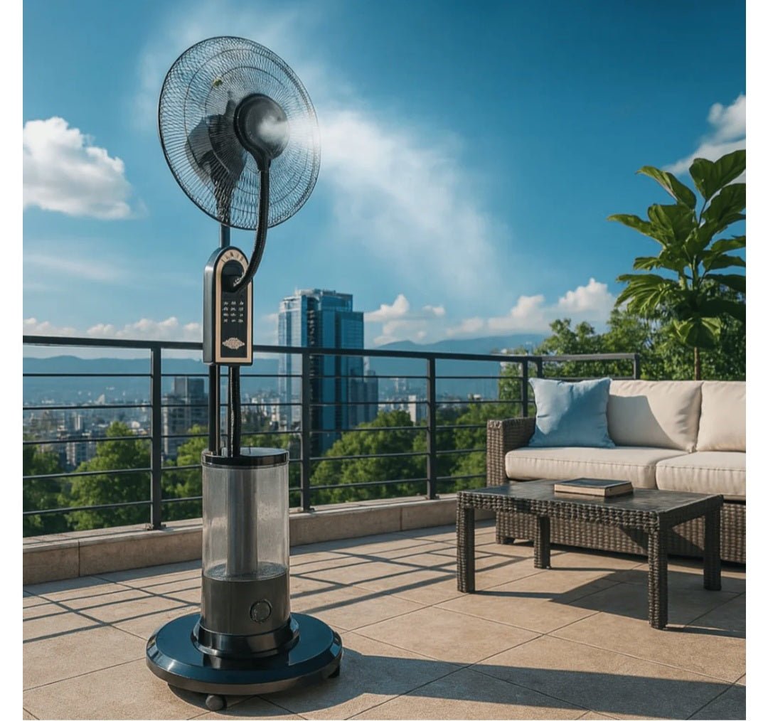 Ventilator s Raspršivačem Magle