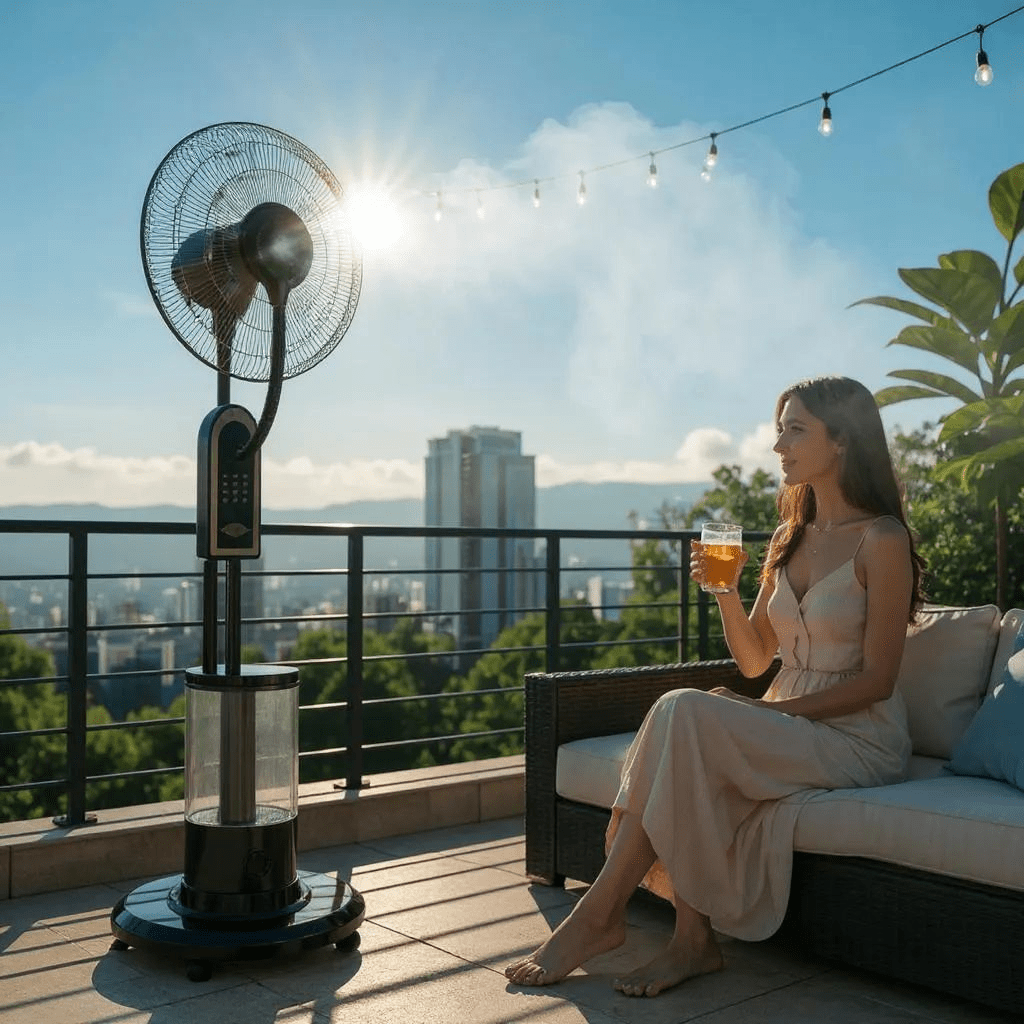 Ventilator s Raspršivačem Magle