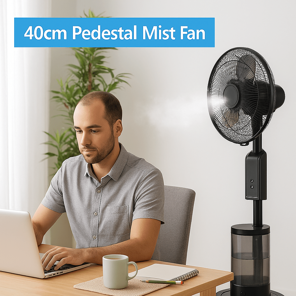 Ventilator s Raspršivačem Magle
