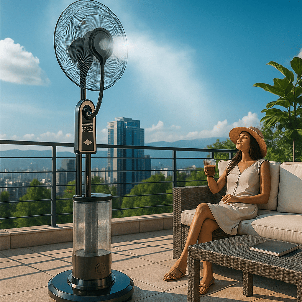 Ventilator s Raspršivačem Magle