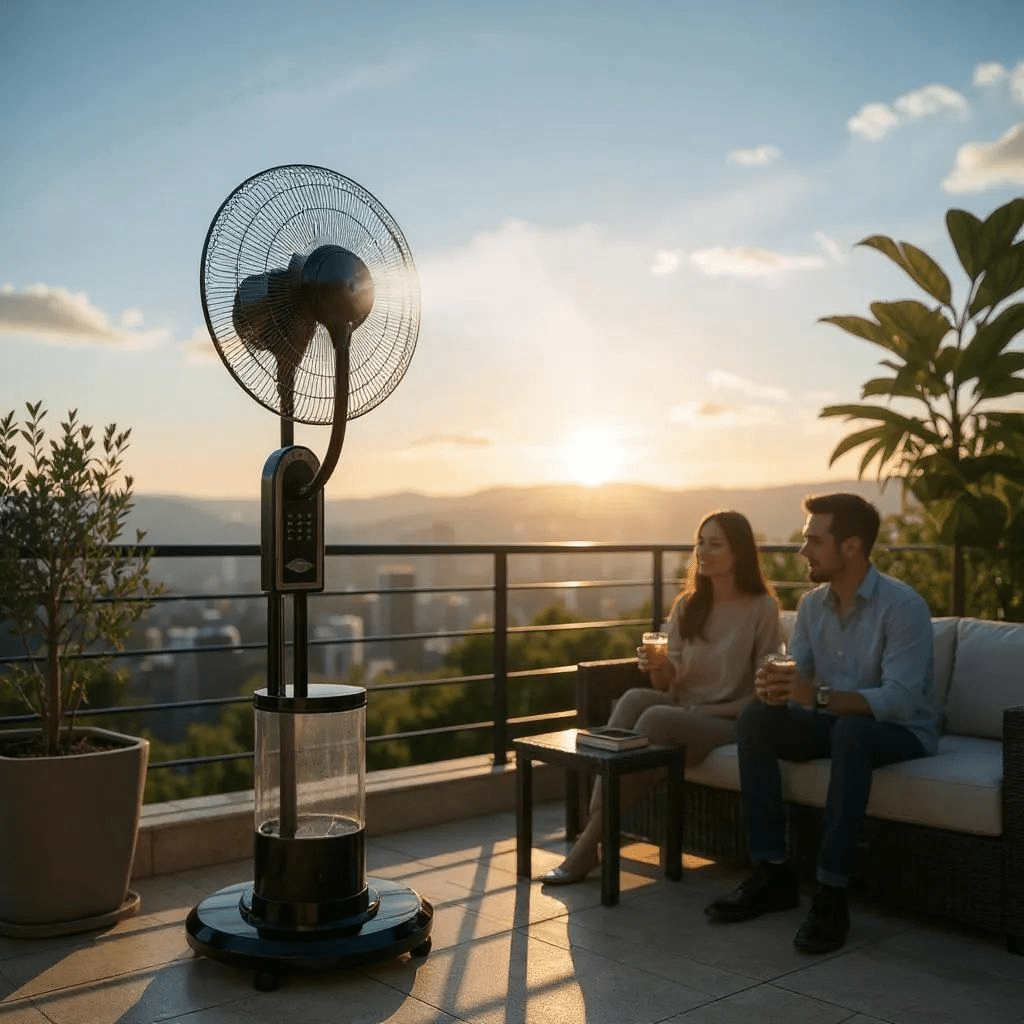 Ventilator s Raspršivačem Magle
