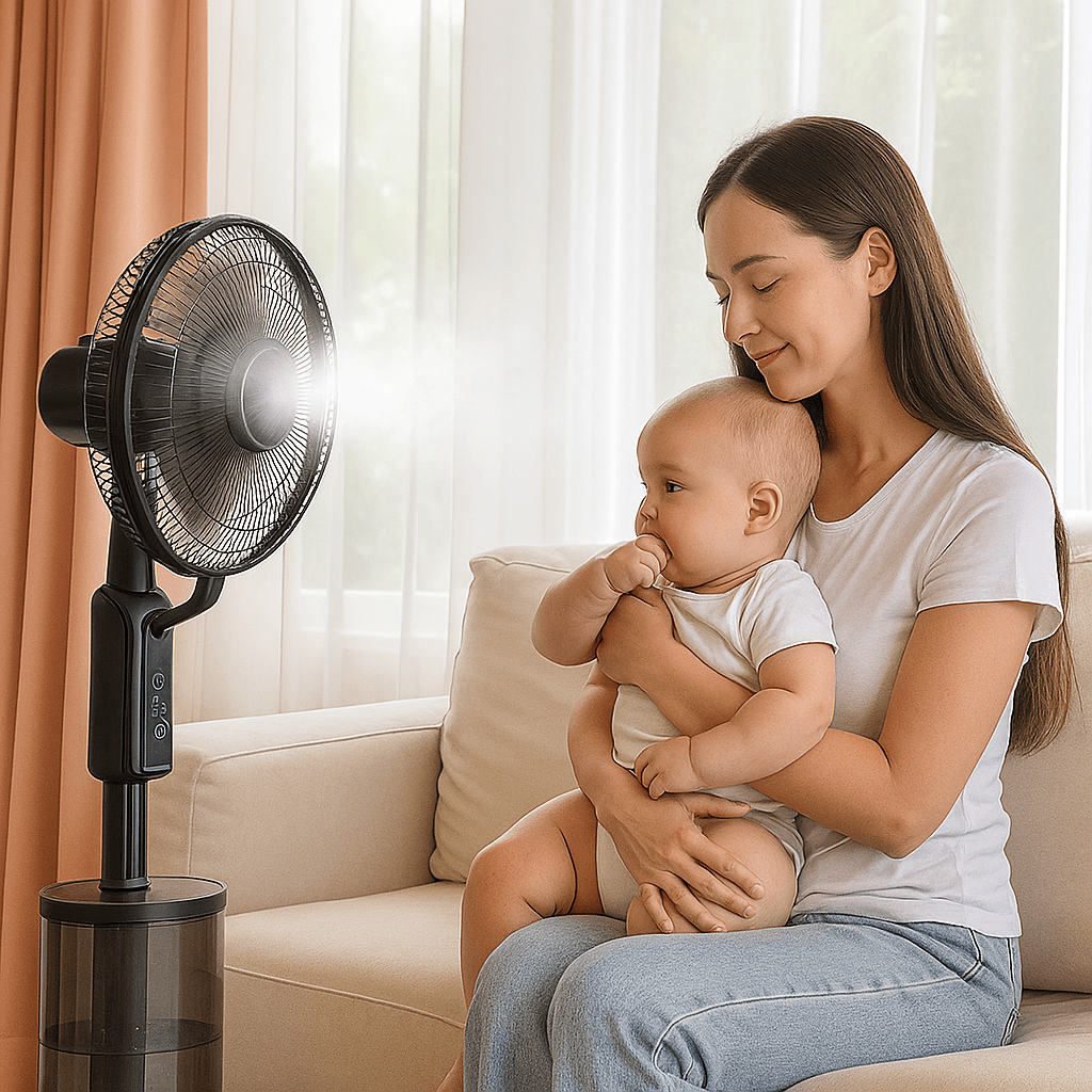 Ventilator s Raspršivačem Magle