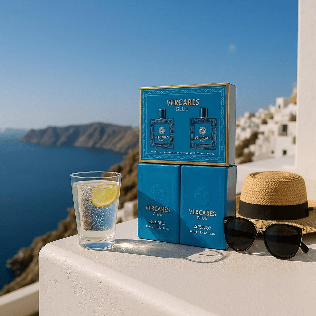 Vercares Blue Parfem Set (2x50 ml)