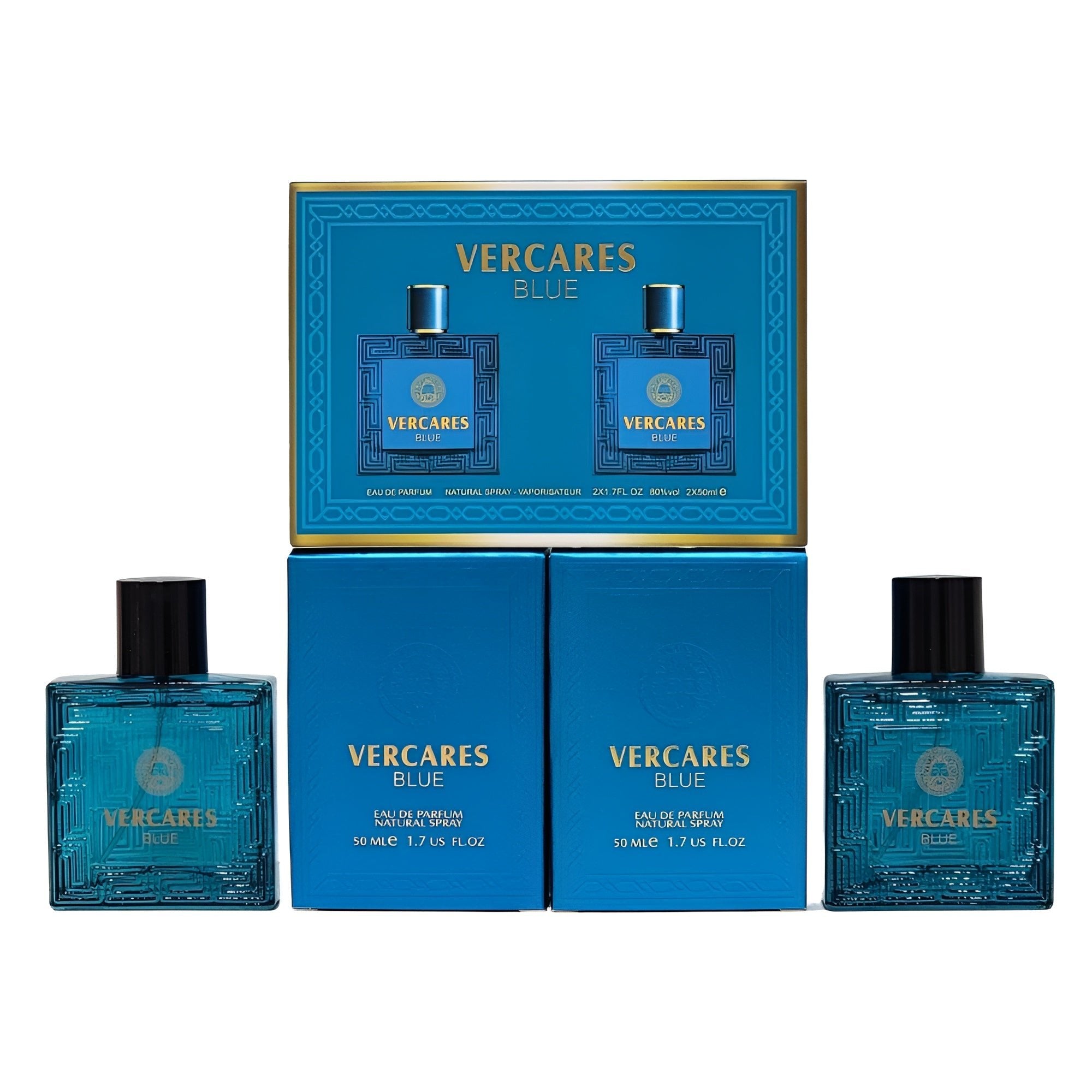 Vercares Blue Parfem Set (2x50 ml)