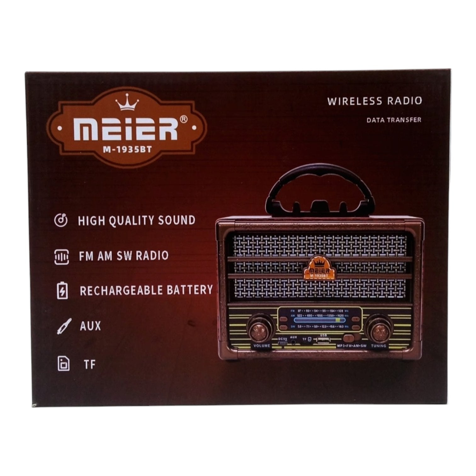 Vintage Radio Meier M-1935BT