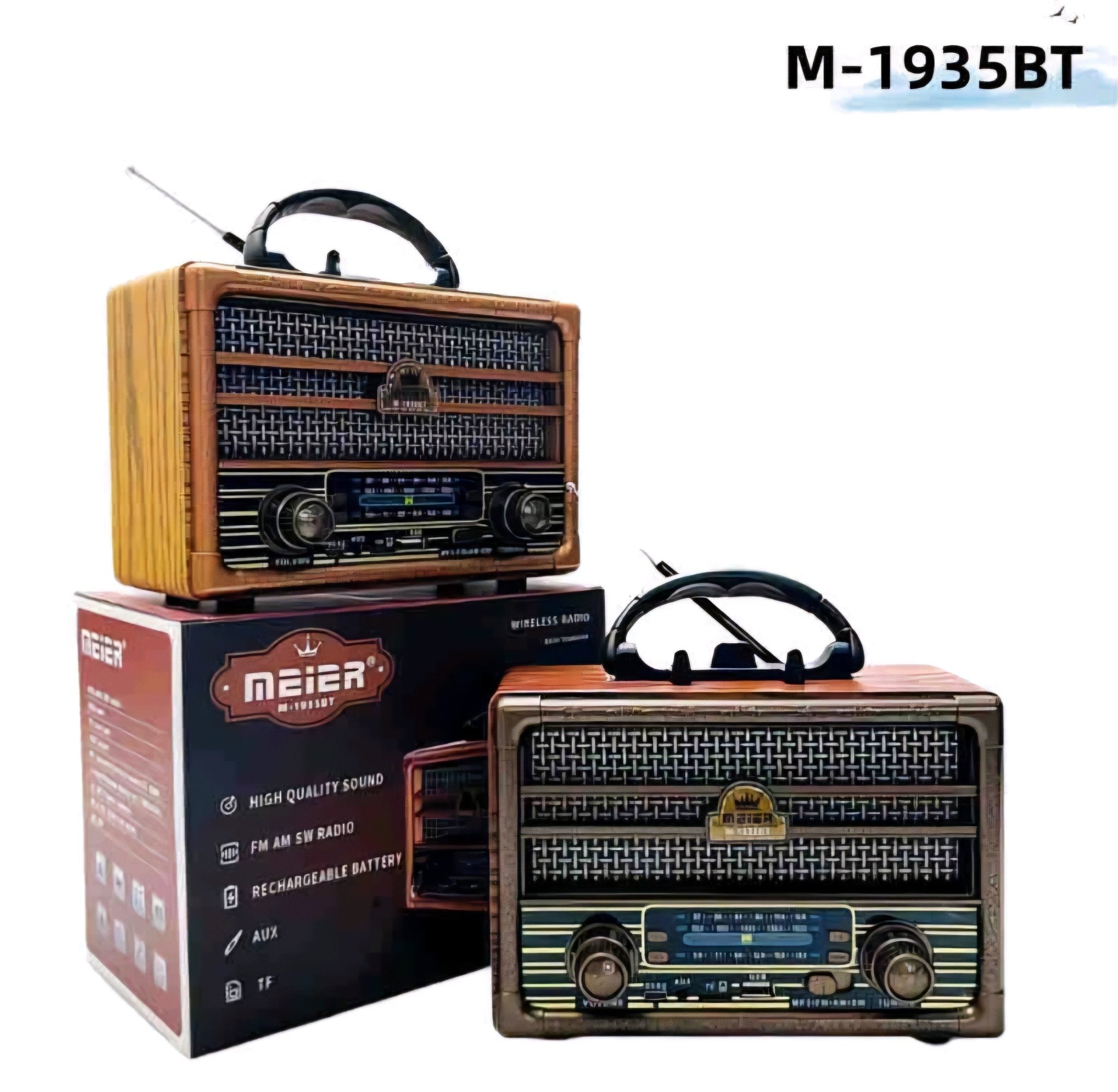 Vintage Radio Meier M-1935BT