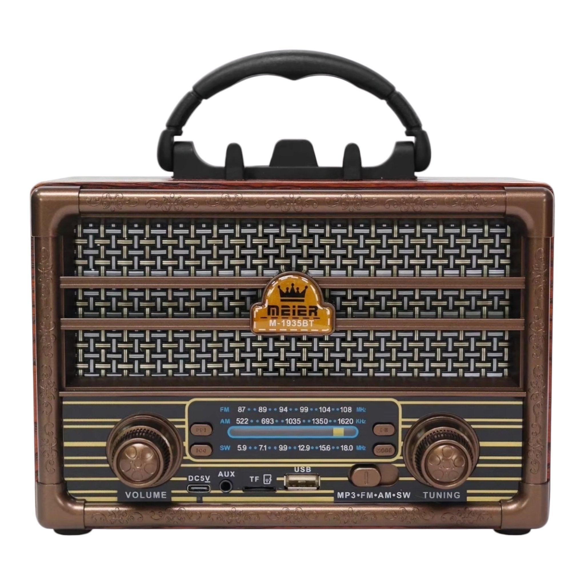 Vintage Radio Meier M-1935BT