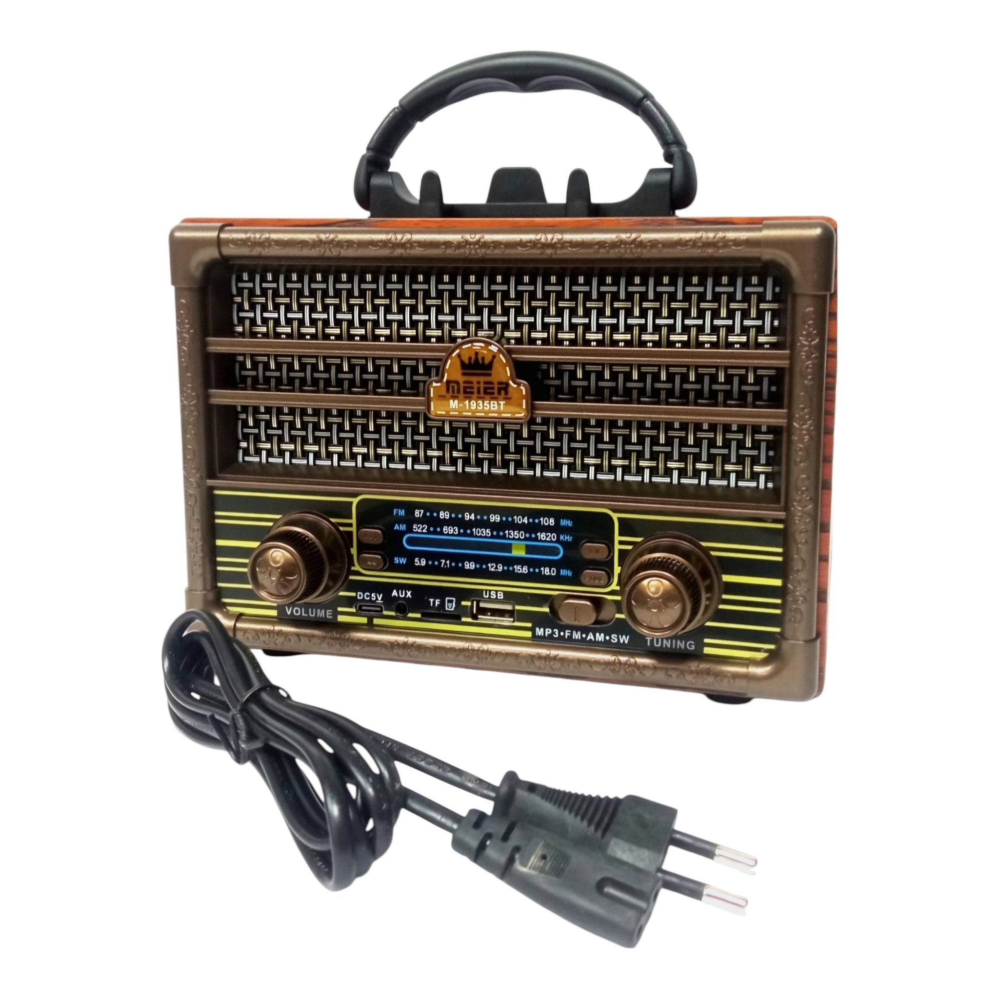 Vintage Radio Meier M-1935BT