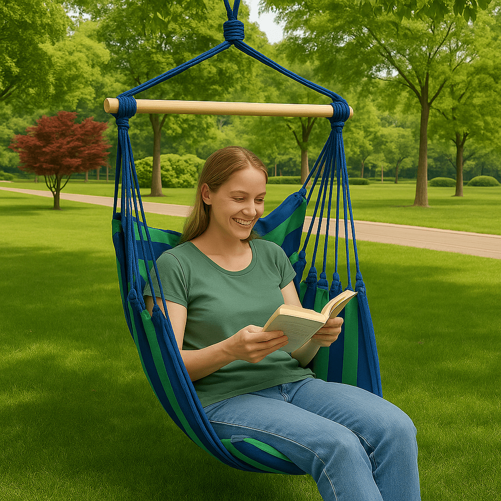 Viseća Ljuljačka sa 2 Jastučnice