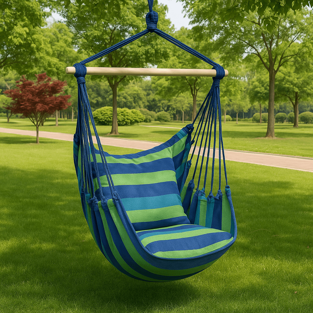 Viseća Ljuljačka sa 2 Jastučnice