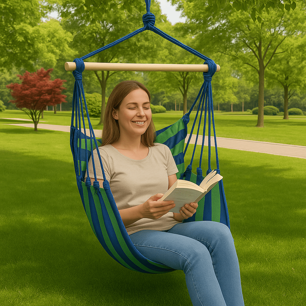 Viseća Ljuljačka sa 2 Jastučnice