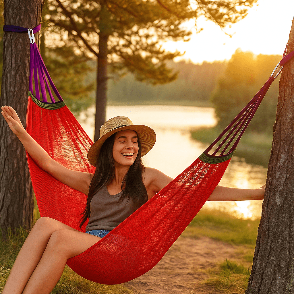 Viseća Mrežasta Ležaljka 260x130 cm