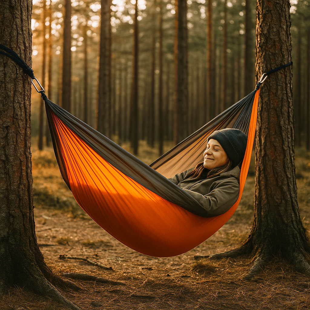 Viseća vrtna ležaljka 240 cm x 140 cm