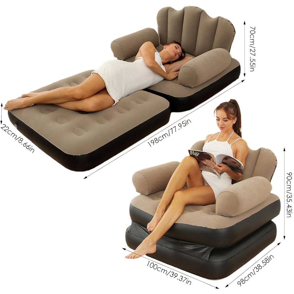 Višenamjenska Napuhujuća Sofa