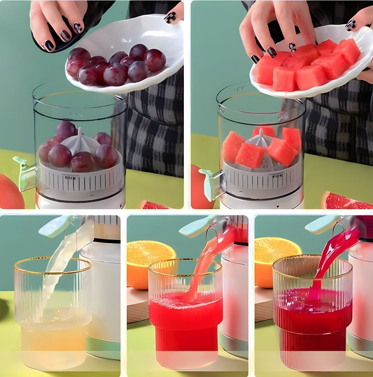 Višenamjenski Električni Sokovnik