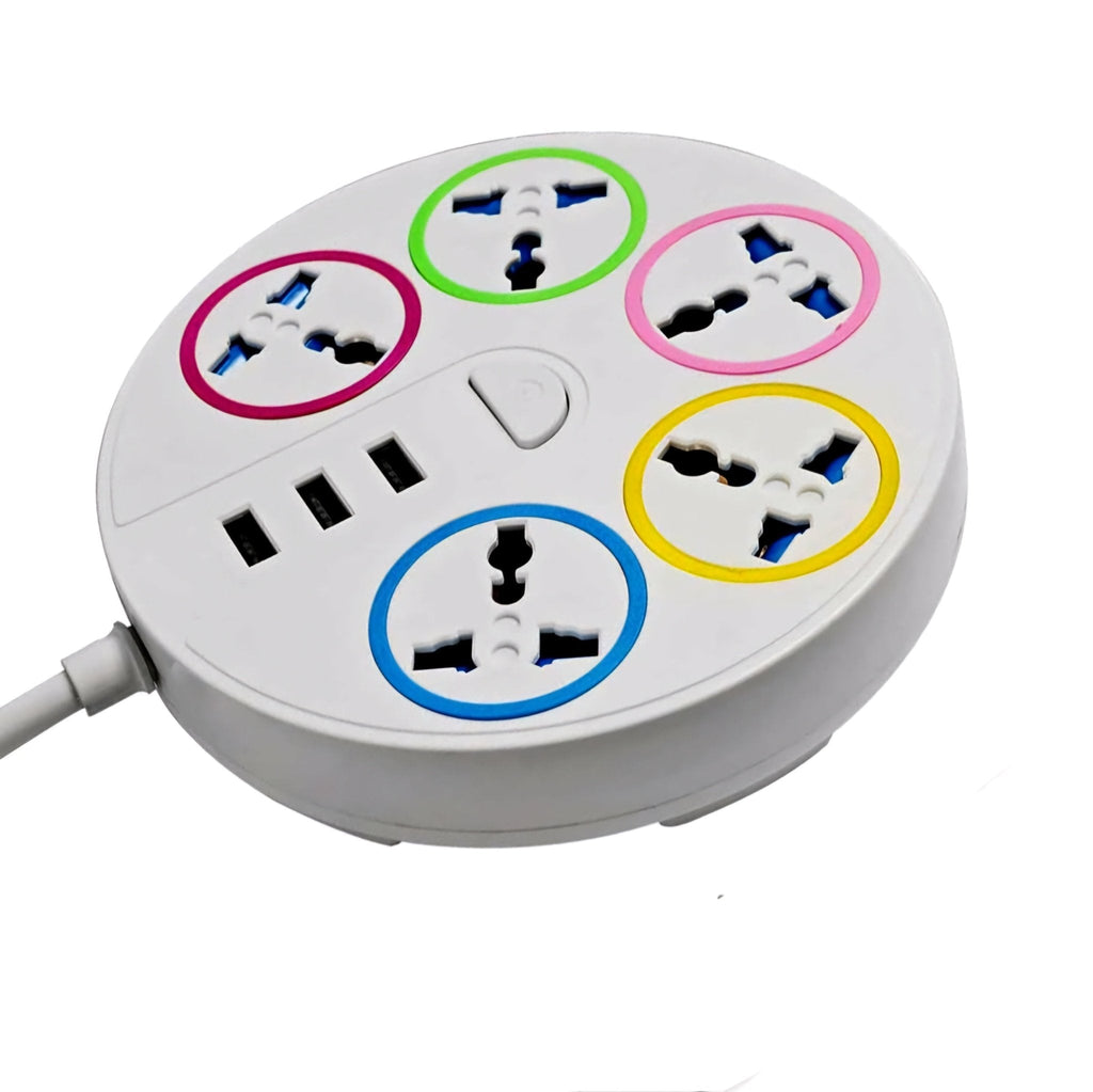 Višenamjenski produžni kabel sa USB priključcima