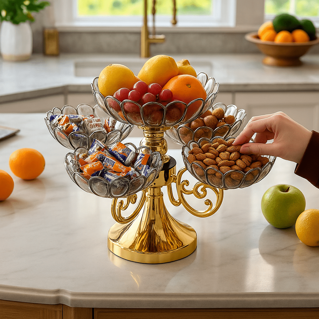 Višeslojni Rotirajući Pladanj za Voće