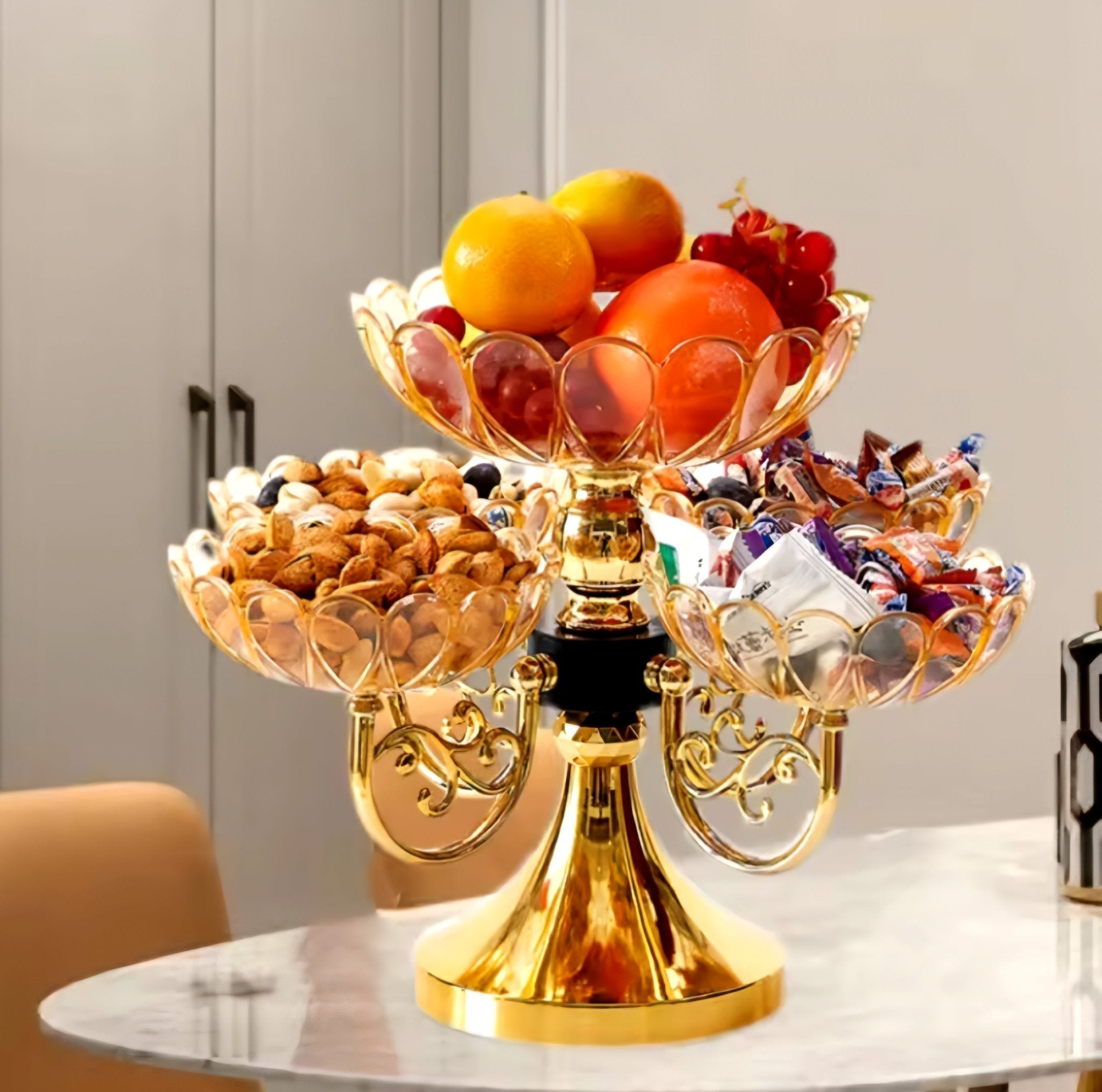 Višeslojni Rotirajući Pladanj za Voće