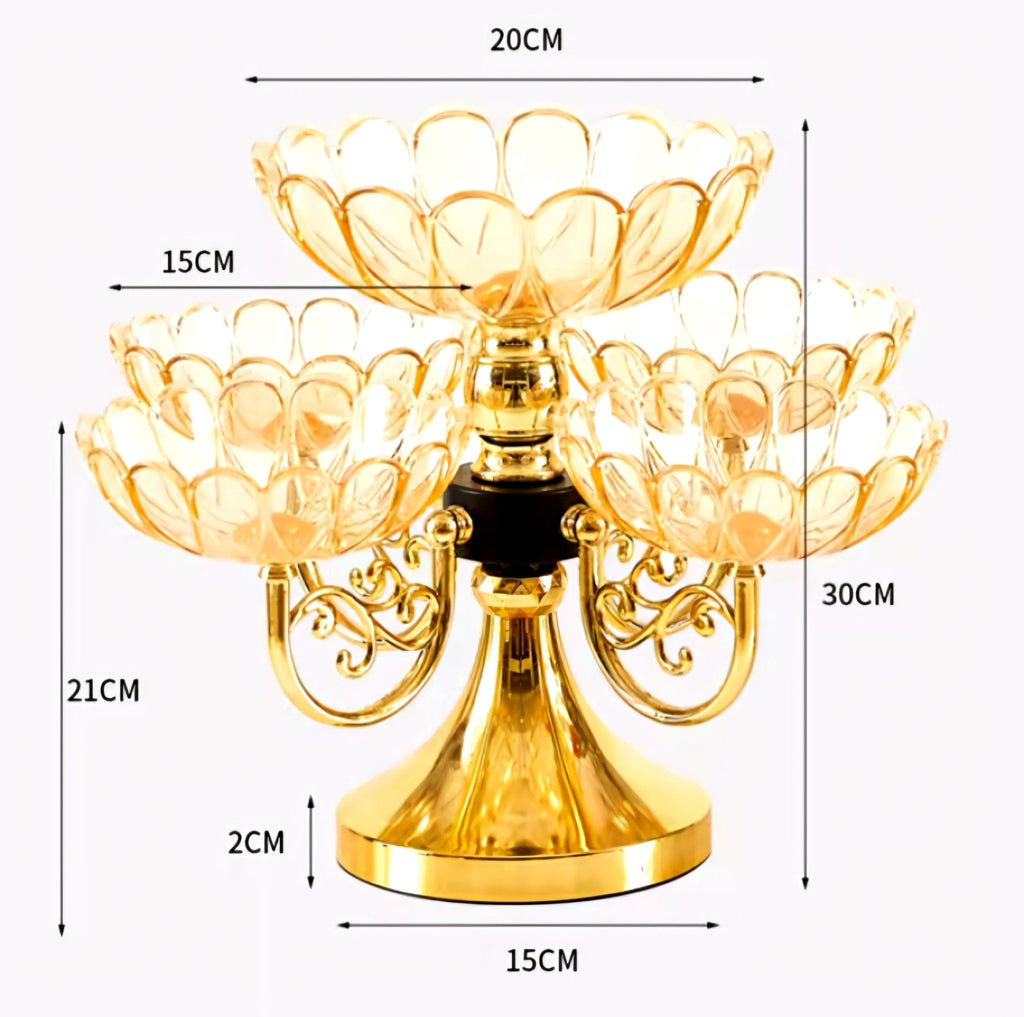 Višeslojni Rotirajući Pladanj za Voće