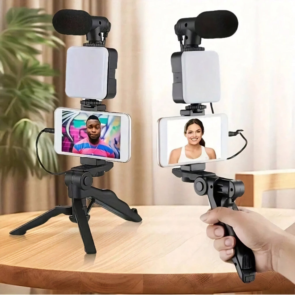 Vlogging set za snimanje videa za pametne telefone
