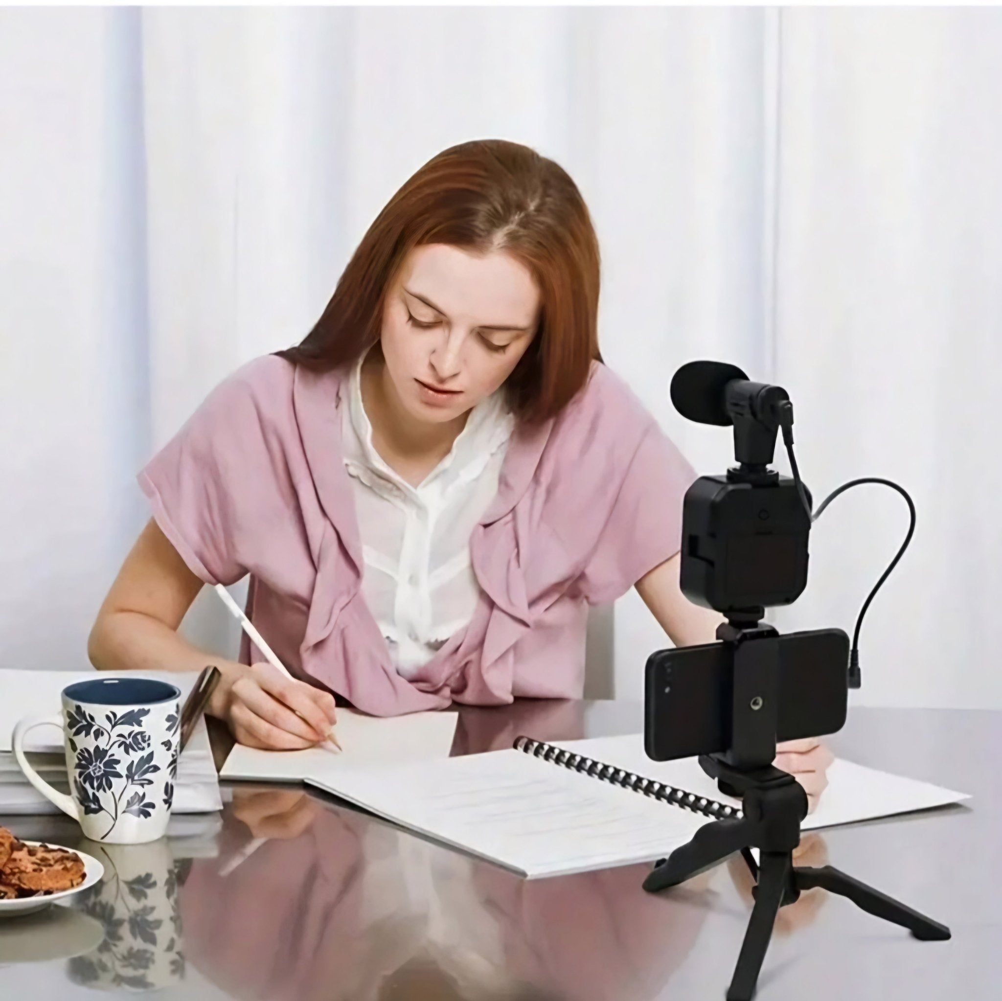 Vlogging set za snimanje videa za pametne telefone