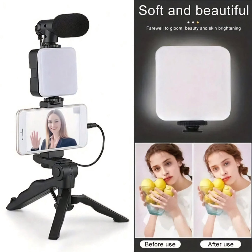 Vlogging set za snimanje videa za pametne telefone