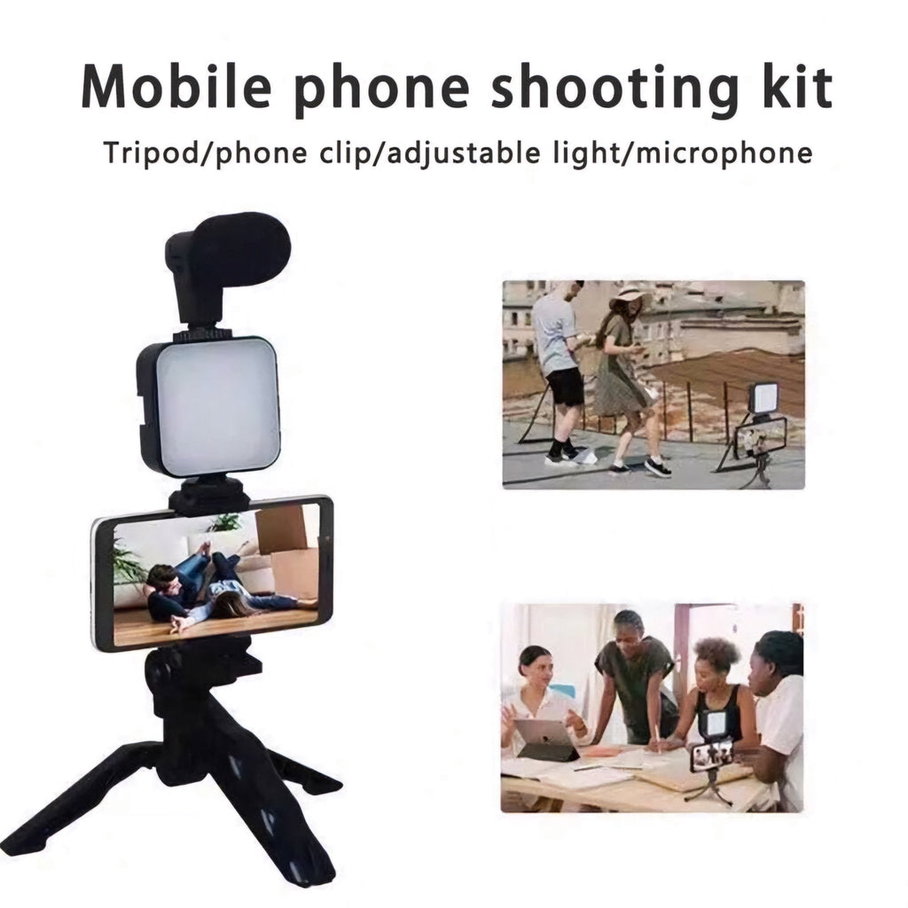 Vlogging set za snimanje videa za pametne telefone