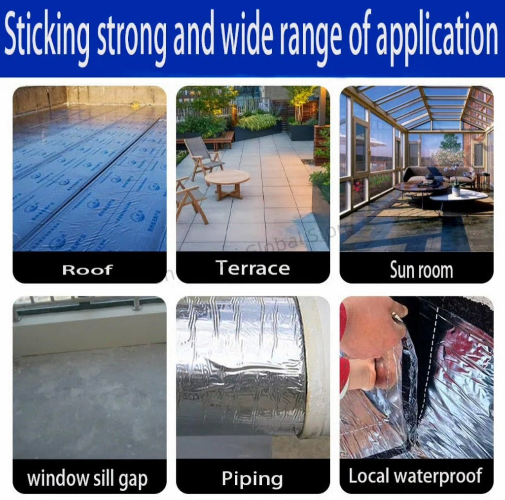 Vodootporna Aluminijska Traka 1+1 GRATIS